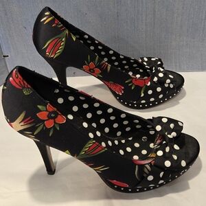 Iron Fist "Society Suicide" Stiletto Heels